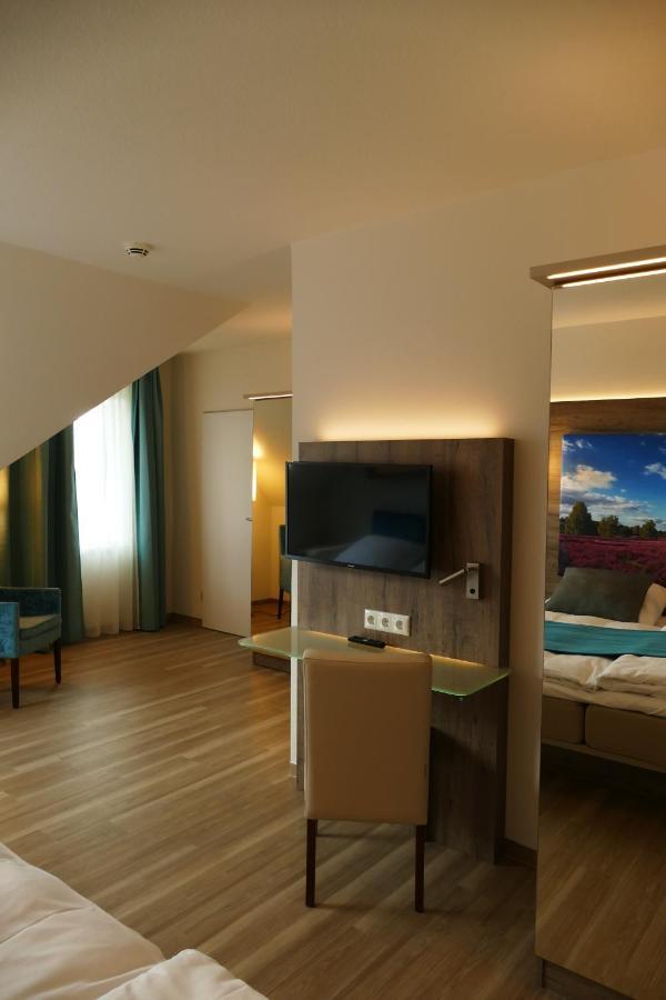 Meyn'S Apartments & Hotel Soltau Dış mekan fotoğraf