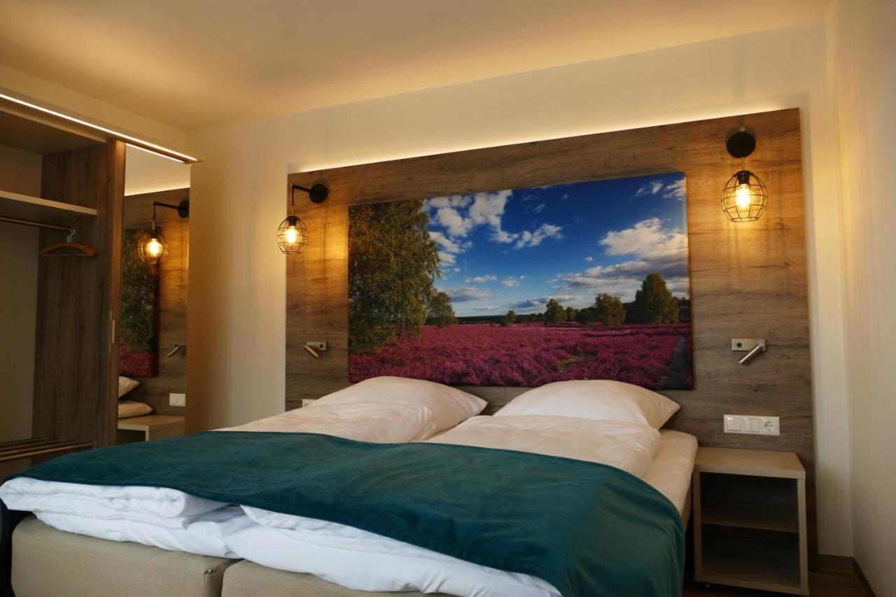 Meyn'S Apartments & Hotel Soltau Dış mekan fotoğraf