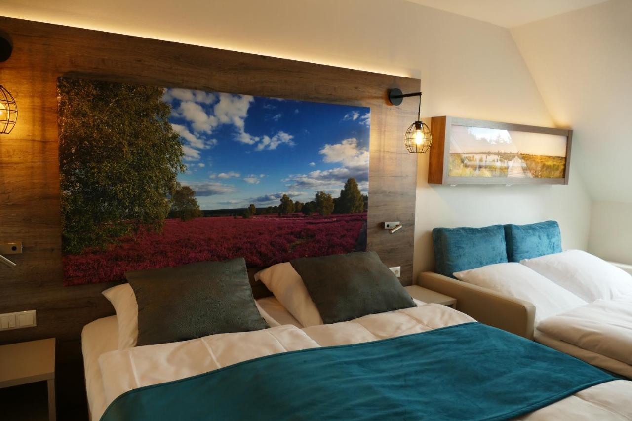 Meyn'S Apartments & Hotel Soltau Dış mekan fotoğraf