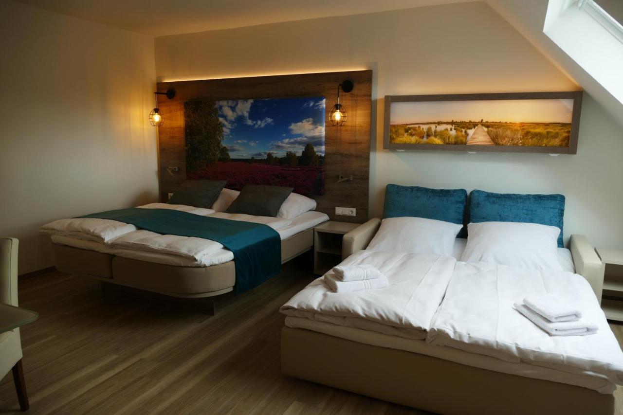 Meyn'S Apartments & Hotel Soltau Dış mekan fotoğraf