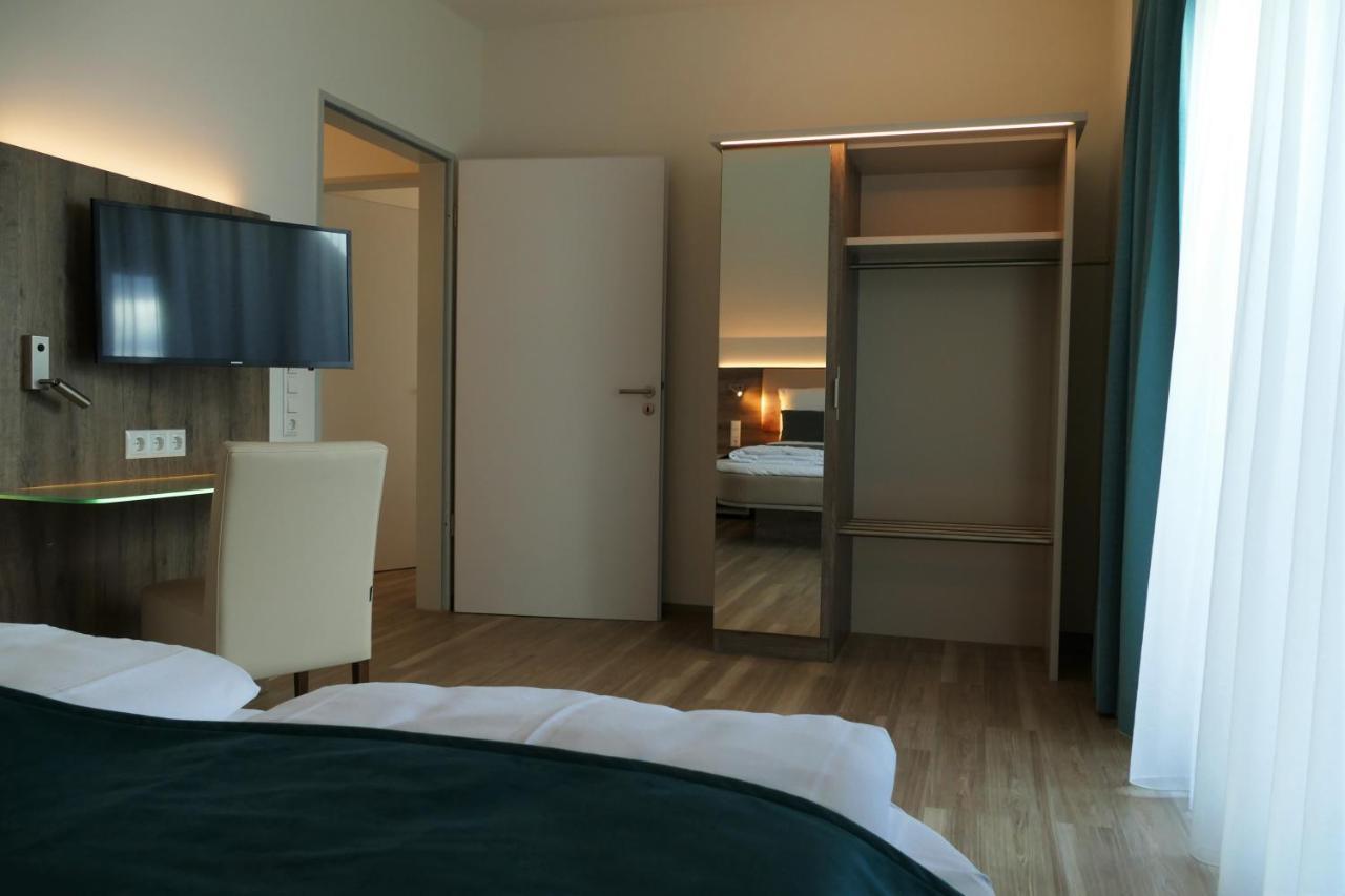 Meyn'S Apartments & Hotel Soltau Dış mekan fotoğraf