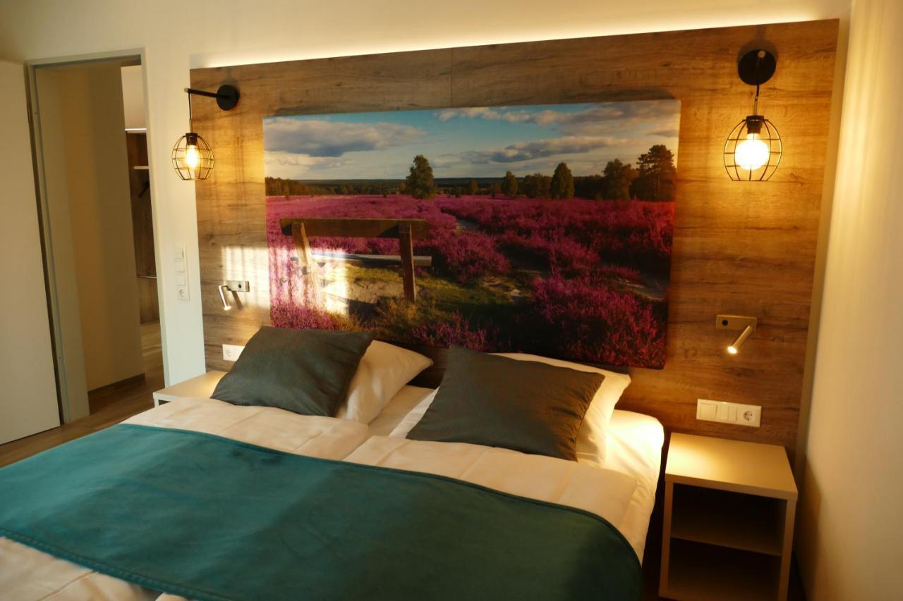 Meyn'S Apartments & Hotel Soltau Dış mekan fotoğraf