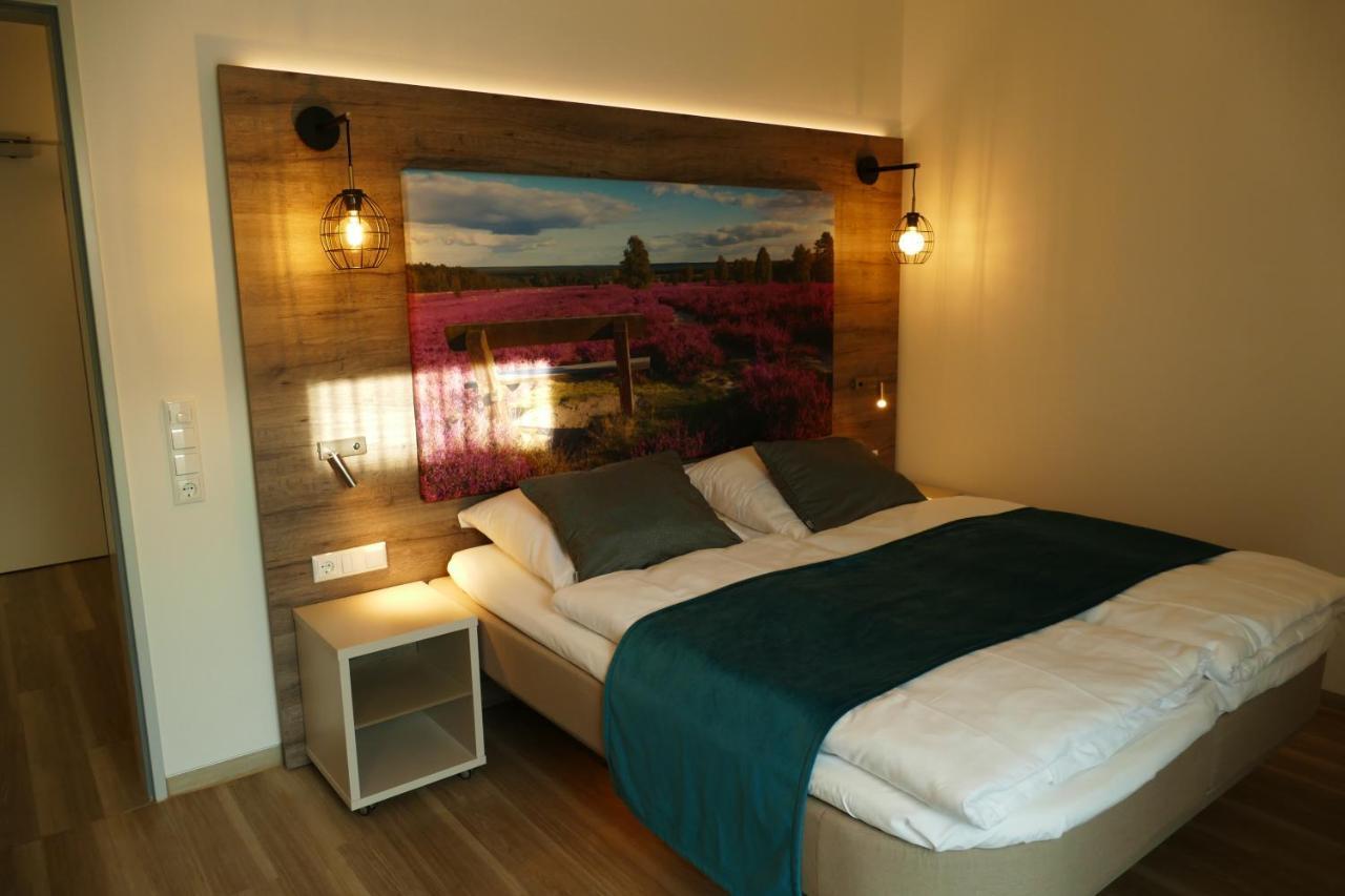 Meyn'S Apartments & Hotel Soltau Dış mekan fotoğraf