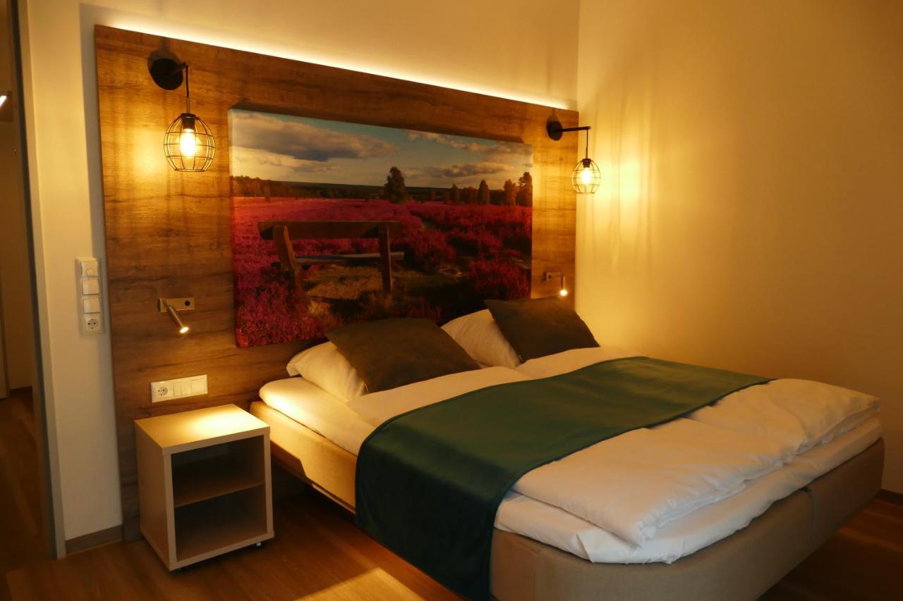 Meyn'S Apartments & Hotel Soltau Dış mekan fotoğraf