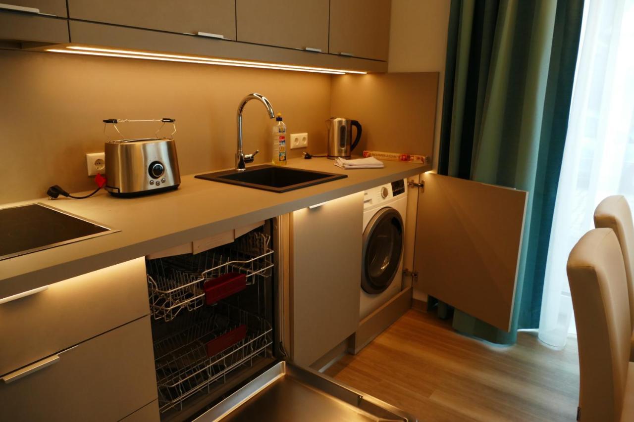 Meyn'S Apartments & Hotel Soltau Dış mekan fotoğraf