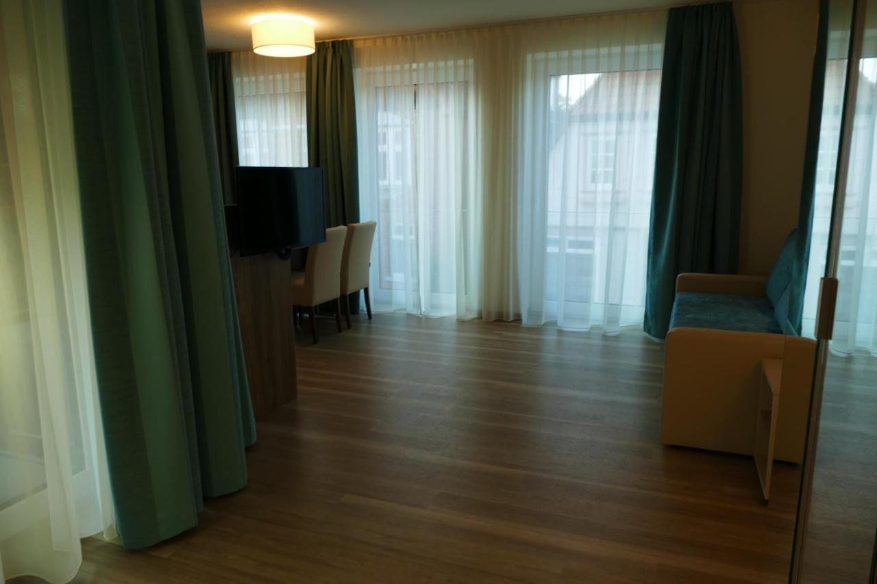 Meyn'S Apartments & Hotel Soltau Dış mekan fotoğraf