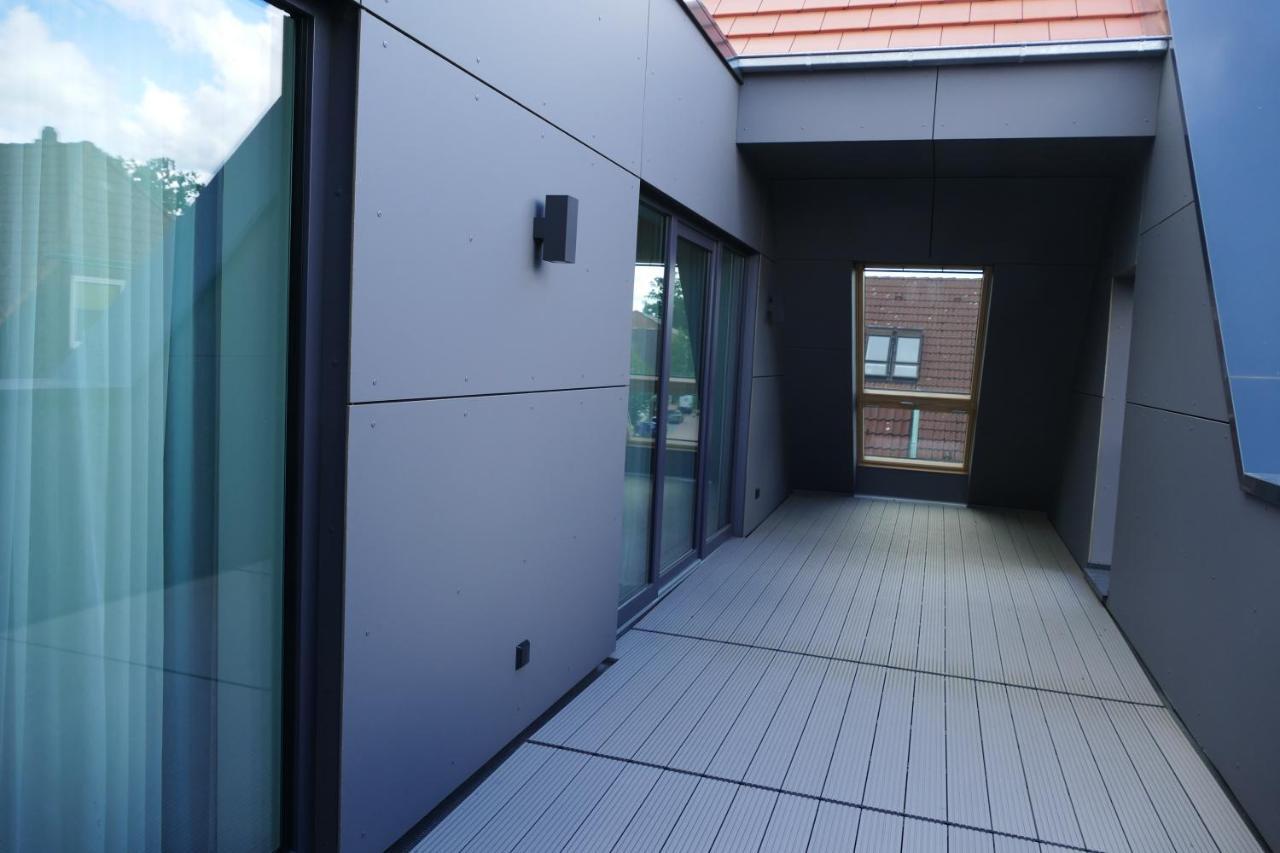 Meyn'S Apartments & Hotel Soltau Dış mekan fotoğraf