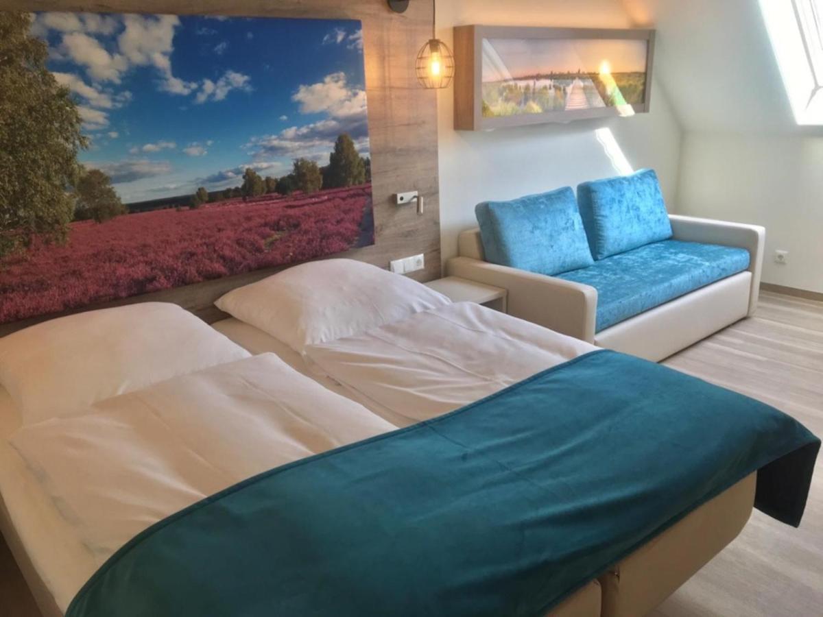 Meyn'S Apartments & Hotel Soltau Dış mekan fotoğraf